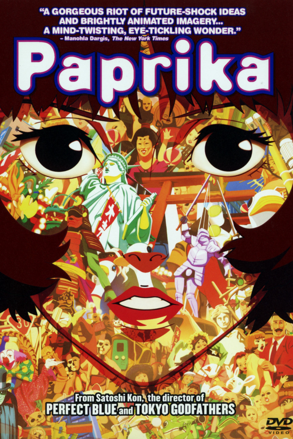 Top 13 Unsettling Paprika GIFs  MyAnimeListnet