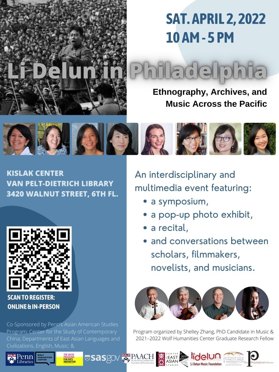 Li Delun in Philadelphia: Ethnography, Archives, and Music Across the ...