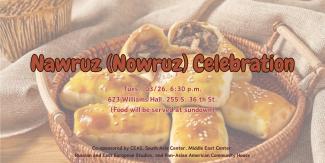 Nawruz banner with salsa