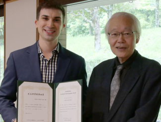 Julian and Director General Inoue